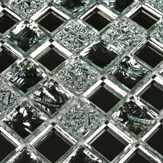Bonaparte Mirror 30x30 (чип 15x15 мм) Мозаика стеклянная