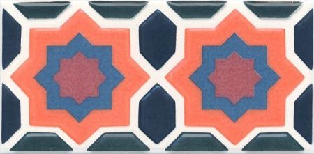 Kerama Marazzi Алькасар HGD\A325\16000 7,5x15 Декор