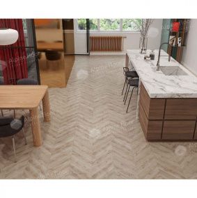 Alpine Floor SPC Chevron Alpine ЕСО 18-21 Гикори