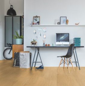 Quick Step LVT Livyn Pulse Glue Plus PUGP 40098 Дуб Чистый Медовый 