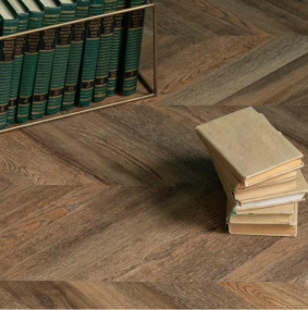 Vinilam LVT Parquet Chevron RI153610CL4 Шеврон Нормандия