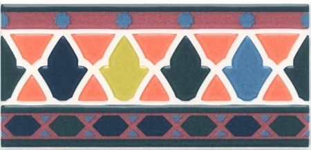 Kerama Marazzi Алькасар HGD\A328\16000 7,5x15 Декор