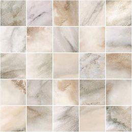 Laparet Continent (под мозаику) 25x25x8 Декор настенный