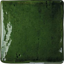 Wow Roots S Olive Gloss 11x11 Керамогранит