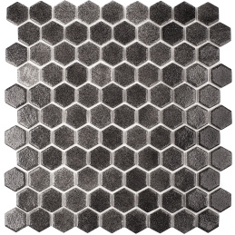 Vidrepur Antislip Hex №509 Antid. 30,7x31,7 (чип 35x35 мм) мозаика стеклянная