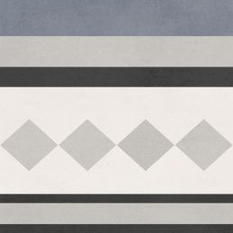 Smile Tile Chalet Elegance Border 20x20 Керамогранит