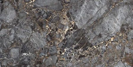 Primavera Canyon Grey Carving 60x120 Керамогранит