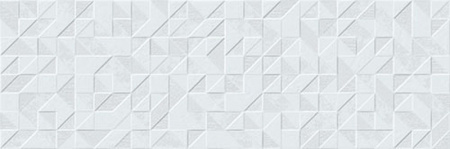 Emigres Craft Origami Blanco 25x75 Плитка настенная