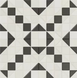 Wow Tesserae Like B&W 28x28 Керамогранит