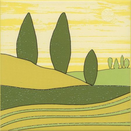 Kerama Marazzi Бардини 6 VT\A558\5109 Sat. 20x20 Декор