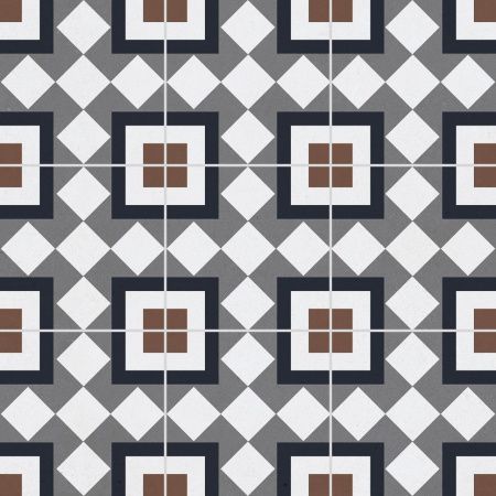 Staro Carpets Pre-Cut Bristol Red Matt 60x60 Керамогранит