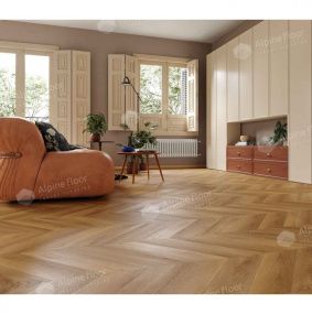 Alpine Floor SPC Chevron Alpine ЕСО 18-18 Баварский лес
