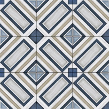 Smile Tile Artisan Laguna 20x20 Керамогранит