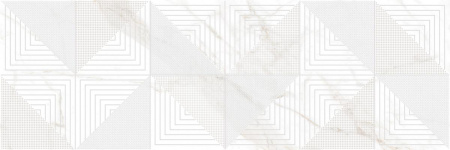 Laparet Century (белый) 25x75x8,5 Декор настенный