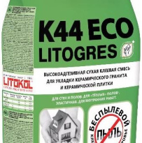 Клеевая смесь Litokol Litogres K44 Eco (C1) 5кг, беспылевая
