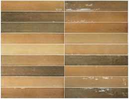 Equipe Isola Golden Glow 5x30 Плитка настенная