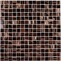 Bonaparte Choco 32,7x32,7x4 (чип 20x20 мм) Мозаика стеклянная
