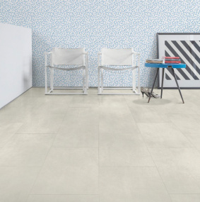 Quick Step LVT Livyn Ambient Click Plus AMCP 40049 Бетон Светлый 