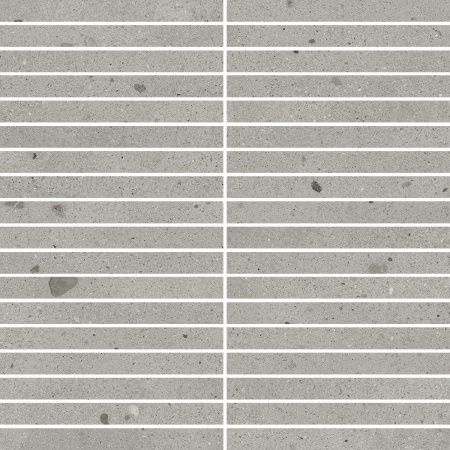 Italon Avantgarde Silver Mosaico Strip 30x30 Мозаика