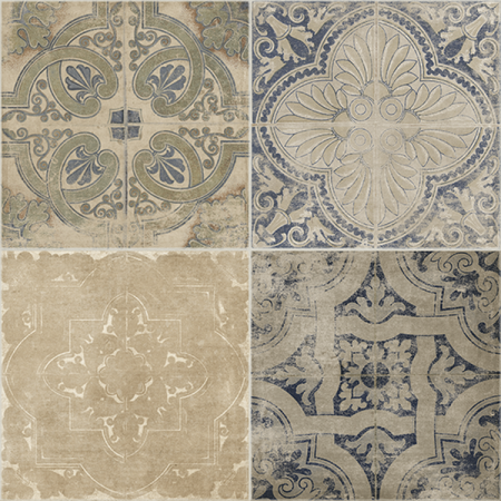 STN Tours Mix 45x45 Плитка напольная