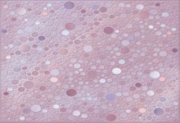 Alma Lila 25х36 TWU07LIL503 Плитка облицовочная фиолетовая