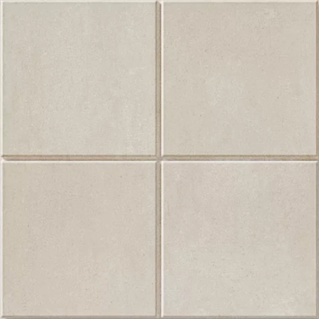 Wow Raster Grid M Off White 15x15 Керамогранит