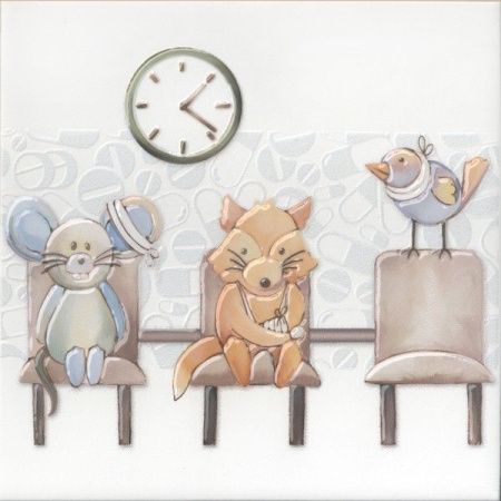 Kerama Marazzi Айболит 6 VT\A506\5009 20x20 Декор