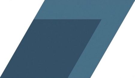 Wow Flow Diamond Decor Blue 14x24 Декор