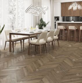 Alpine Floor SPC Chevron Alpine ЕСО 18-4 Дуб Насыщенный