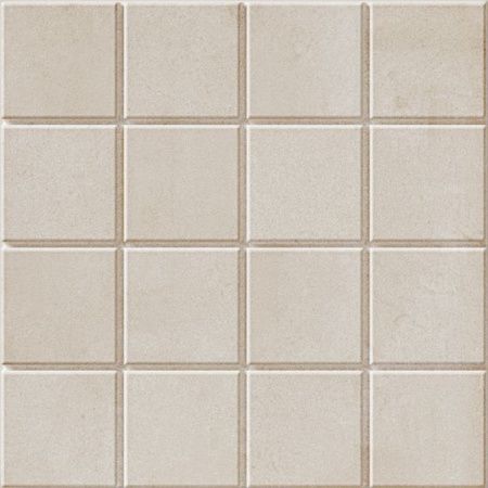 Wow Raster Grid S Off White 15x15 Керамогранит