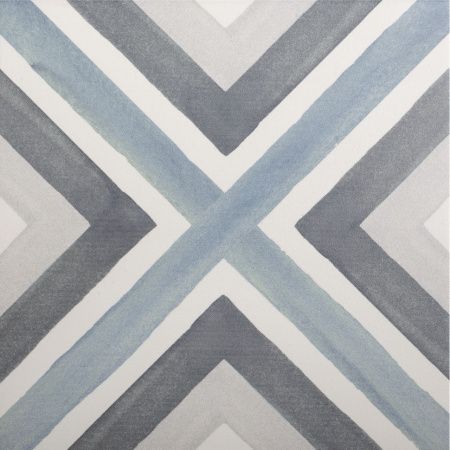 Smile Tile Artisan Artisan Blue 20x20 Керамогранит