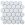 Starmosaic Geometry Hexagon Small White Matt 26,5x27,8 (чип 51x59 мм) мозаика керамическая