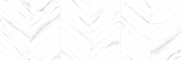 Alma Tokio 20х60 TWU11TOK017 Плитка облицовочная, рельефная белая