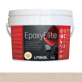 Затирка эпоксидная Litokol Epoxy Elite (RG;R2T) 2кг, E.08 Бисквит 