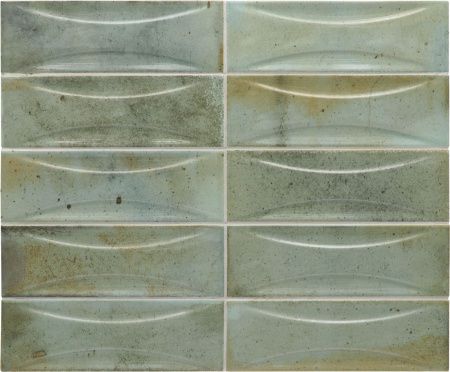 Equipe Hanoi Arco Celadon 6,5x20 Декор