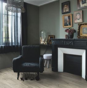 Quick Step LVT Livyn Pulse Glue Plus PUGP 40089 Дуб Осенний Теплый Серый 