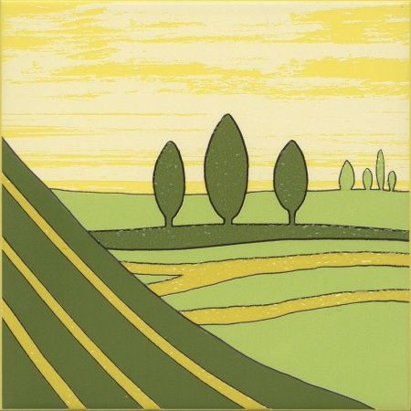 Kerama Marazzi Бардини 4 VT\A556\5109 Sat. 20x20 Декор