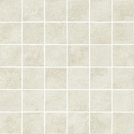 Coliseumgres Malpensa White Mosaico 30x30x9 Керамогранит