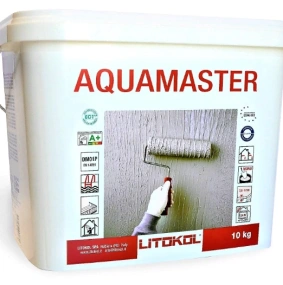 Гидроизоляционный состав Litokol Aquamaster (DM01P) 10кг, готовый