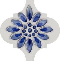 Kerama Marazzi Арабески Майолика 5 VT\A320\65000 6,5x6,5 Декор