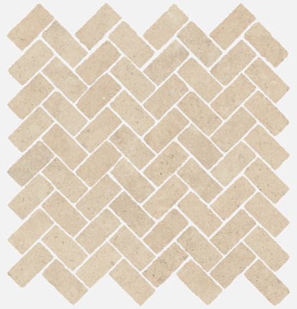 Italon Room Stone Mosaico Cross Beige 31,5х29,7 Мозаика