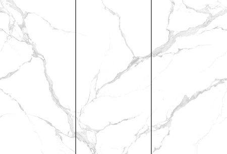 NT Ceramic Atlas Wide Bianco Carrara 120x240 Керамогранит