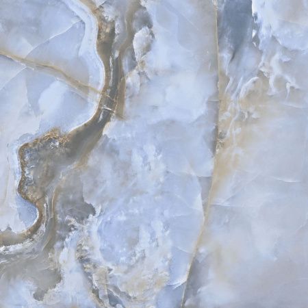 Primavera Honey Onyx Blue Pol. 60x60 Керамогранит