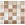 Starmosaic Homework Beige Matt 30,6x30,6 (чип 48x48 мм) мозаика керамическая