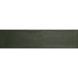 Smile Tile Fabia Dark Green 7,5x30 Плитка настенная
