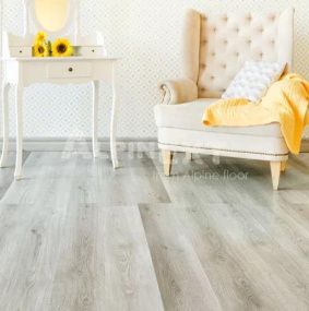 Alpine Floor LVT Easy Line ЕСО 3-16 Дуб Пепельный