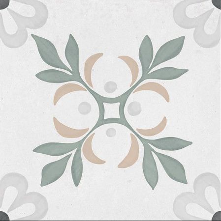 Smile Tile Siena Celeste 20x20 Керамогранит