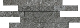 Italon Magma Graphite Brick 3D 28x78 Декор