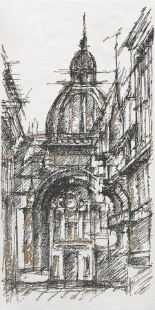 Kerama Marazzi Беллони OP\A243\48017R Mat. 40x80 Декор