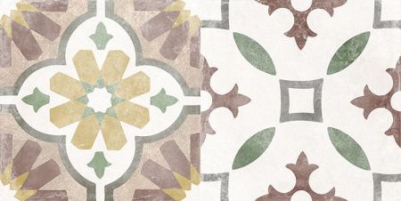 Laparet Atlas (орнамент) 20x40x9,5 Плитка настенная